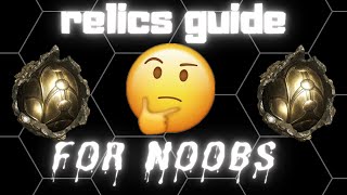 warframe relics guide for begginers (2020)