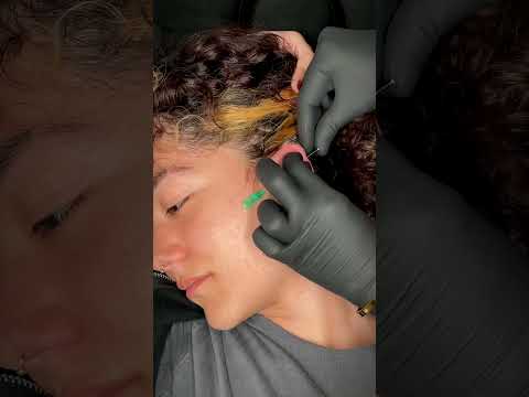 Triple helix piercing📍Enfield