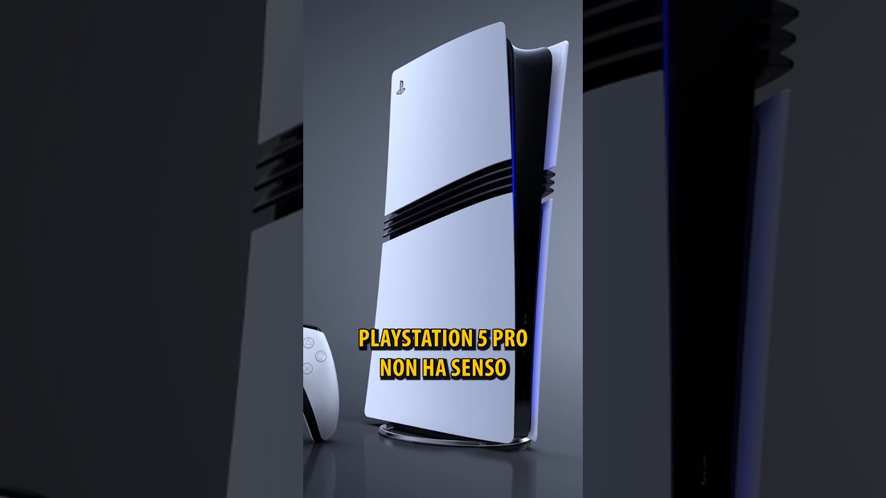 PLAYSTATION 5 PRO È UNA PAGLIACCIATA