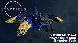 STARFIELD - XX1001-B Triad - Exterior Tour - PC 4K