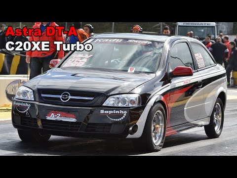 Astra C20XE turbo - Recorde DT-A - 402m em 8s905