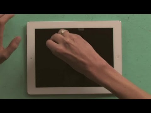 Pencil Erasers for Removing Scratches on the Glass of an iPad : iPad Help