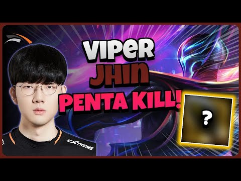 HLE Viper Jhin vs Caitlyn | 14.10