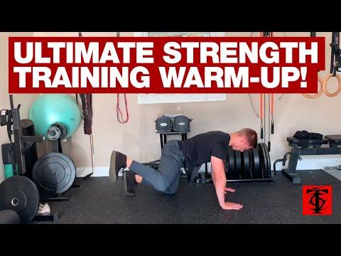 Strength Training Warm Up