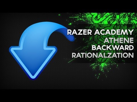 Razer Academy: Athene - Backwards Rationalization