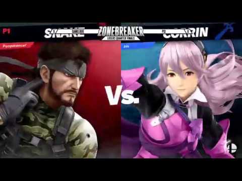 DankLouie (Snake) vs Pix (Corrin) | Losers Quarters | Zonebreaker #9
