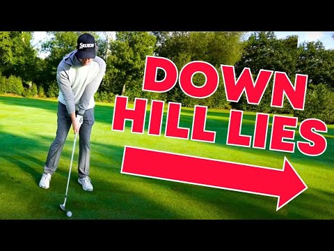Mastering the Downhill Lie: Secrets for a Perfect Golf Shot