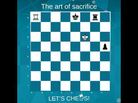 the art of sacrifice