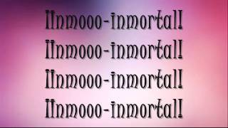 Sweet California - Inmortales (Lyrics)