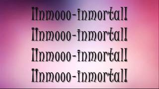 Sweet California - Inmortales (Lyrics)