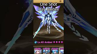 Download lagu ONE SHOT AMBER GOES CRAZY!! #summonerswar #oneshot mp3