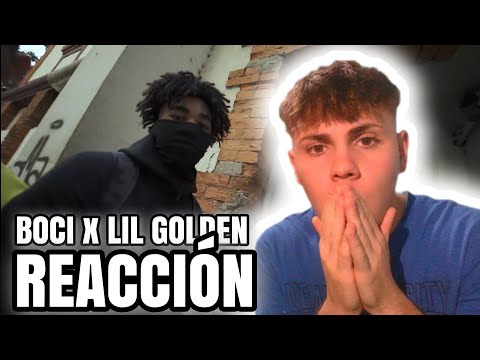 REACCIONANDO AL NUEVO EP DE BOCI x Lil GOLDEN 😈 #spanishdrill
