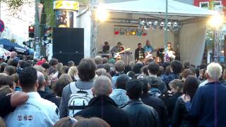 Nomad Soundsystem Myfest Berlin am Heinrichplatz