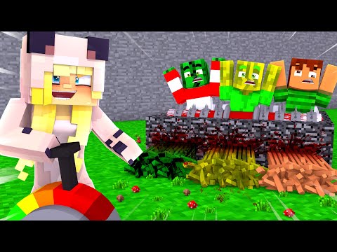 ISY macht TÖDLICHE EXPERIMENTE?! - Minecraft GEFÄNGNIS