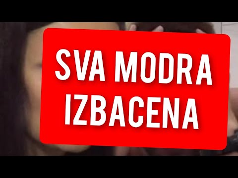 SVA MODRA - UZASNE SCENE U ZADRUZI
