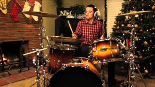 "12 Days of Christmas" - Relient K (Drum Cover) Taylor Garcia