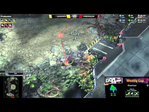 Undernexus vs DaV - ESL Go4SC2 #437 (Ro16)