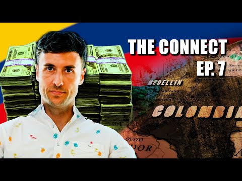 I Was A Tourist Selling Kilos Of Cocaine In Medellin | The Connect with Johnny Mitchell | Ep #7
