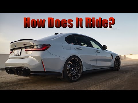How does the G80 M3 ride with lowering springs? / AST Springs #kiesmotorsports