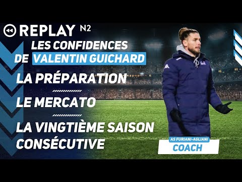 Replay N2 : les confidences de l'entraineur de Jura Sud Valentin Guichard