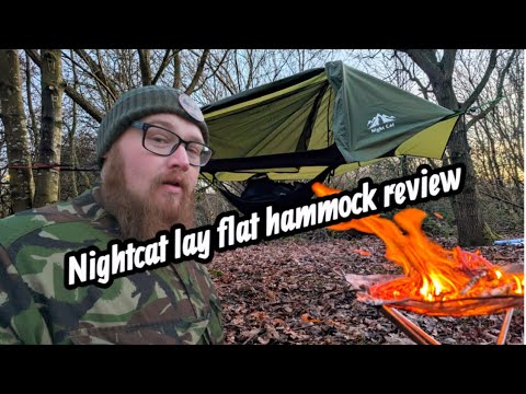 Nightcat lay flat hammock... Is it worth the hype??? @nightcatoutdoor 