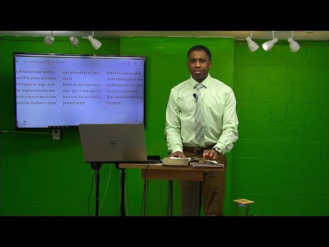 ministerial class 2 chron 25