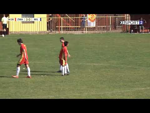 GOL: Kadri Sahiti | 35' ZMAJ | Zmaj-Milutinac 7:0