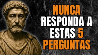 Nem pense em responder | Estoicismo | Sabedoria Estoica