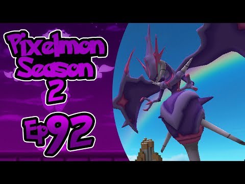 Pixelmon Season 2 - Ep. 92 "Blacephalon Literally Doesn't Exist"