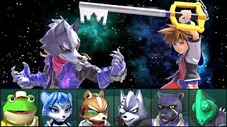 Super Smash Bros. Ultimate - All Secret Star Fox Conversations