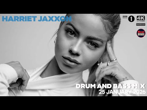 [4K] Harriet Jaxxon, The Ragga Twins, Jolie P - Drum & Bass Mix - 25 January 2026 | BBC Radio 1