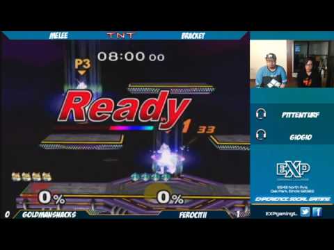 TNT 9-13-16 Goldman Snacks vs Ferocitii - WR2