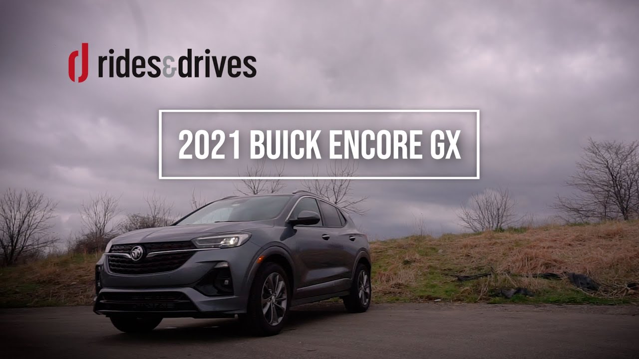 2021 Buick Encore GX Review