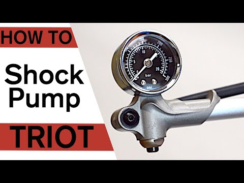 How to use Triot Shock Pump