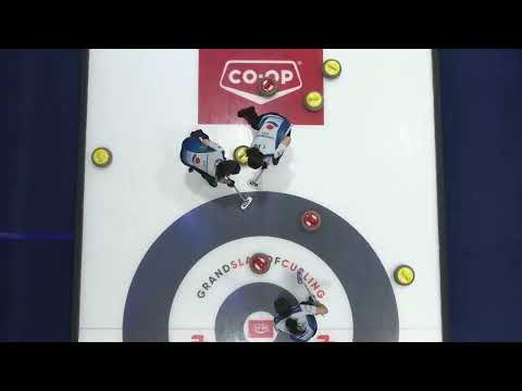 Co-op Tour Challenge | Draw 14: Team Kim takes 1, closing Team Gim's 6-5 lead (October 17, 2025)