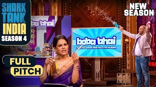 'Boba Bhai' के देसी Bubble Tea ने Sharks को किया Surprise! | Shark Tank India S4 | Full Pitch