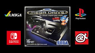 Pick Ups May/June 2019 Back on Track with Sega MegaDrive Collecting, PlayStation and Amiga