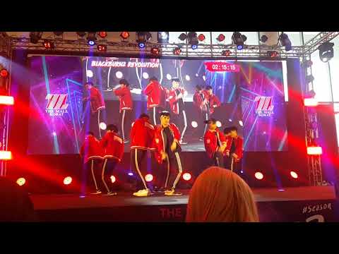 13072018 Blackburnz Revolution Cover nct 127 - Limitless @ The Mall Korat