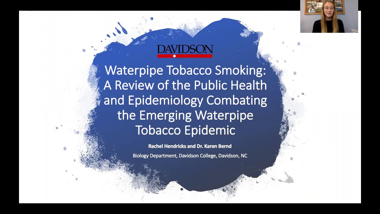 Waterpipe Tobacco Smoking Awareness with Rachel Hendricks