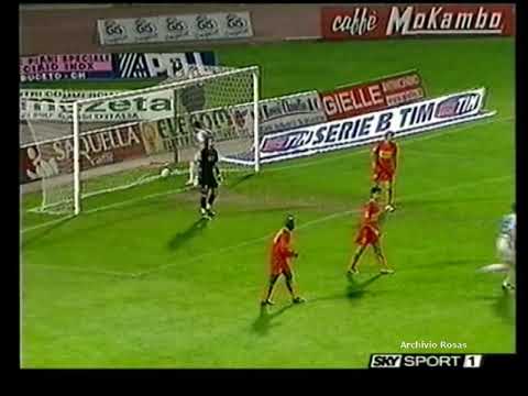 Pescara-Messina 1-2 Serie B 03-04 35' Giornata