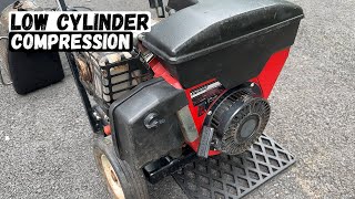 Low Compression Sears Craftsman Generator - Bogs Under Load