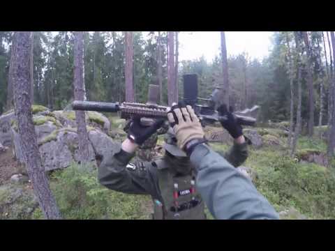 Seikkailijat Seikkailu- ja airsoftleiri 2016