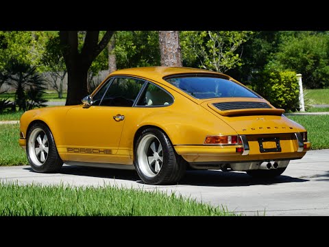 1990 Porsche 911 Carrera 2 Coupe by Singer Vehicle Design
