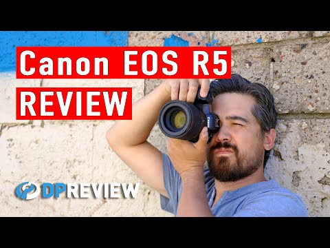 Canon EOS R5 Testbericht (8K-Video, 45 MP, Überhitzungsprobleme)