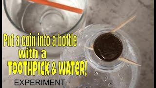 The Floating Coin Experiment That's Actually GENIUS