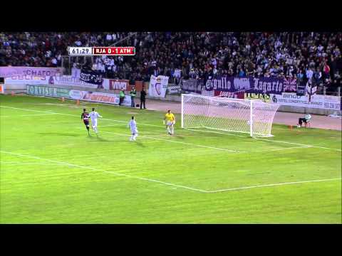 La Liga | Gol de Adrián (0-2) en el Real Jaén - Atlético de Madrid | 31-10-2012 | J4