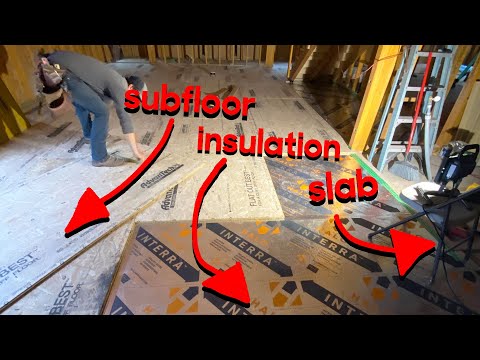 Slab-On-Grade INSULATED Foundation - Part 1