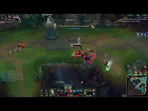 Tryndamere vs Irelia | D1 Smurf