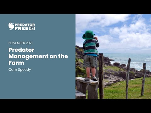 PFNZ Trust Webinar # 21: Predator Management on the Farm