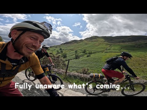 Lake District MTB Bikepacking Un-official Jenn Ride 2025